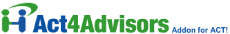 Act4Advisors Addon for ACT!