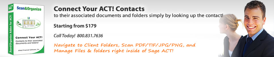 Scan&Organize Addon for ACT