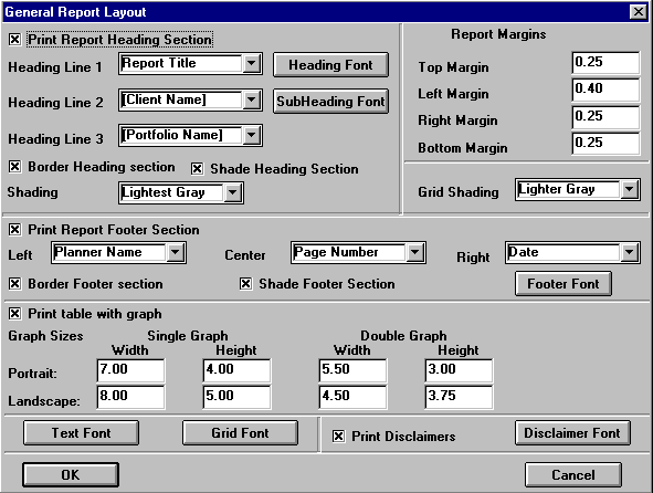 Asset Allocation Software