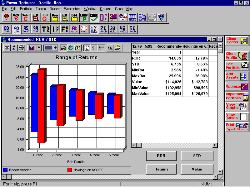 Asset Allocation Software